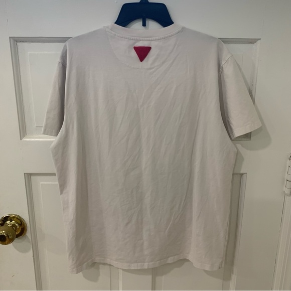 Ron Bass Men’s Villian Mask T Shirt Pop Art Textured Mixed Media Size X Large - Picture 8 of 11